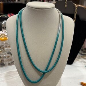 Beautiful 20” two tone Necklace